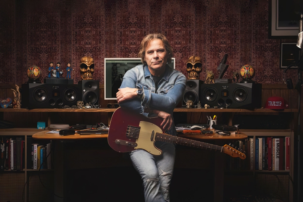 MIKE TRAMP Shares Re-Imagined Rendition of “Little Fighter” From Upcoming “Songs Of White Lion Album”