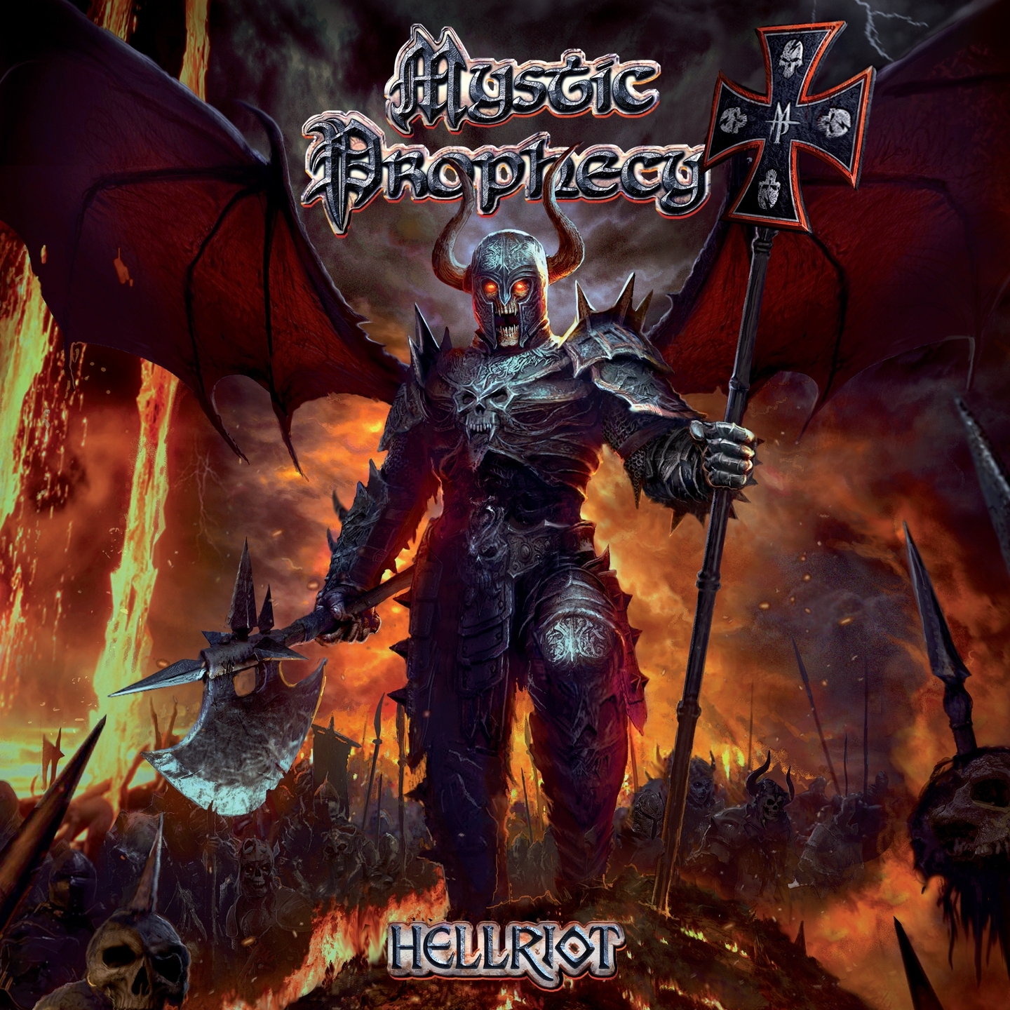 "Hellriot" Album Artwork
