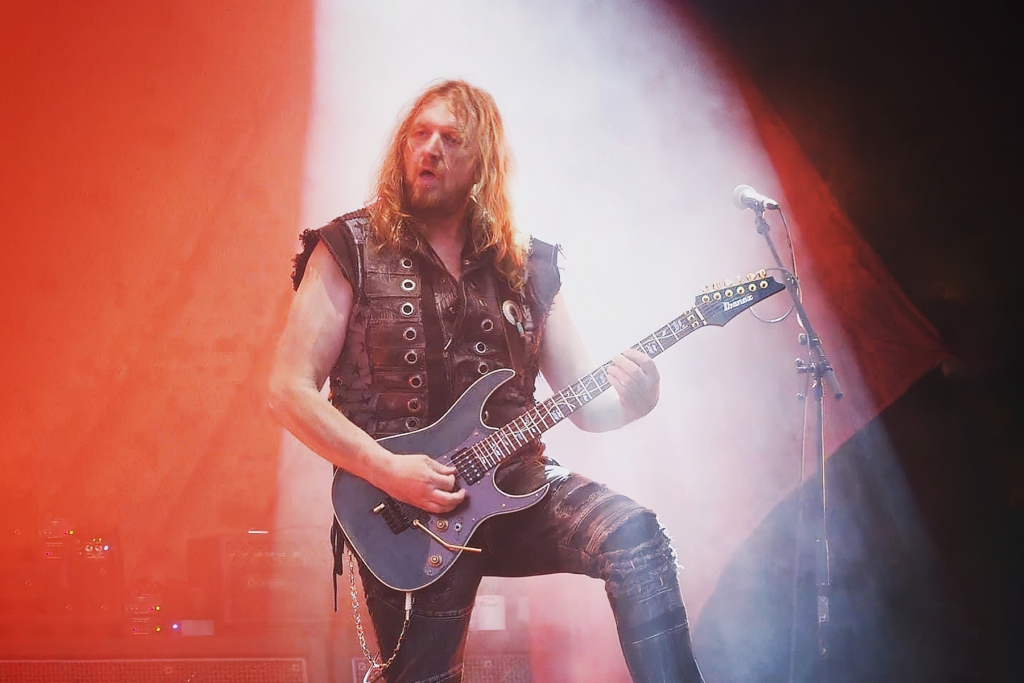 TROND HOLTER of WIG WAM Reflects About “Out of the Dark” Album: “We All Inspire Each Other to Write Great Songs in a Friendly and Competitive Way”