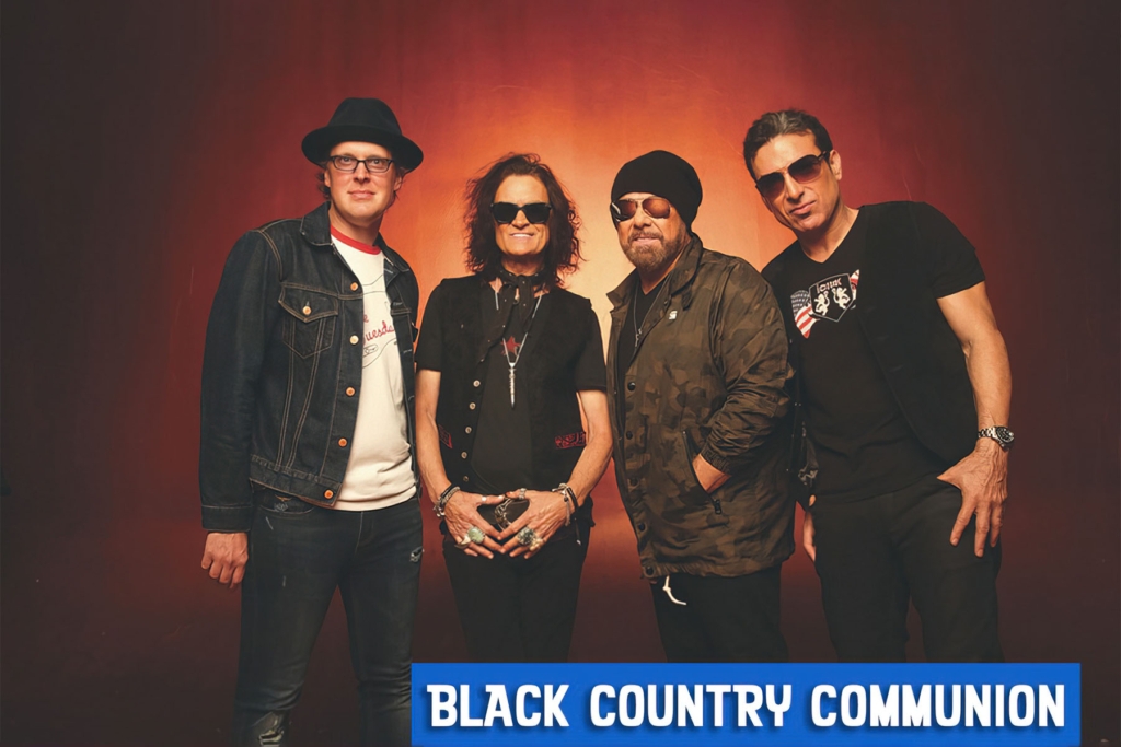 BLACK COUNTRY COMMUNION Has Begun Recording Long-Awaited 5th Studio Album
