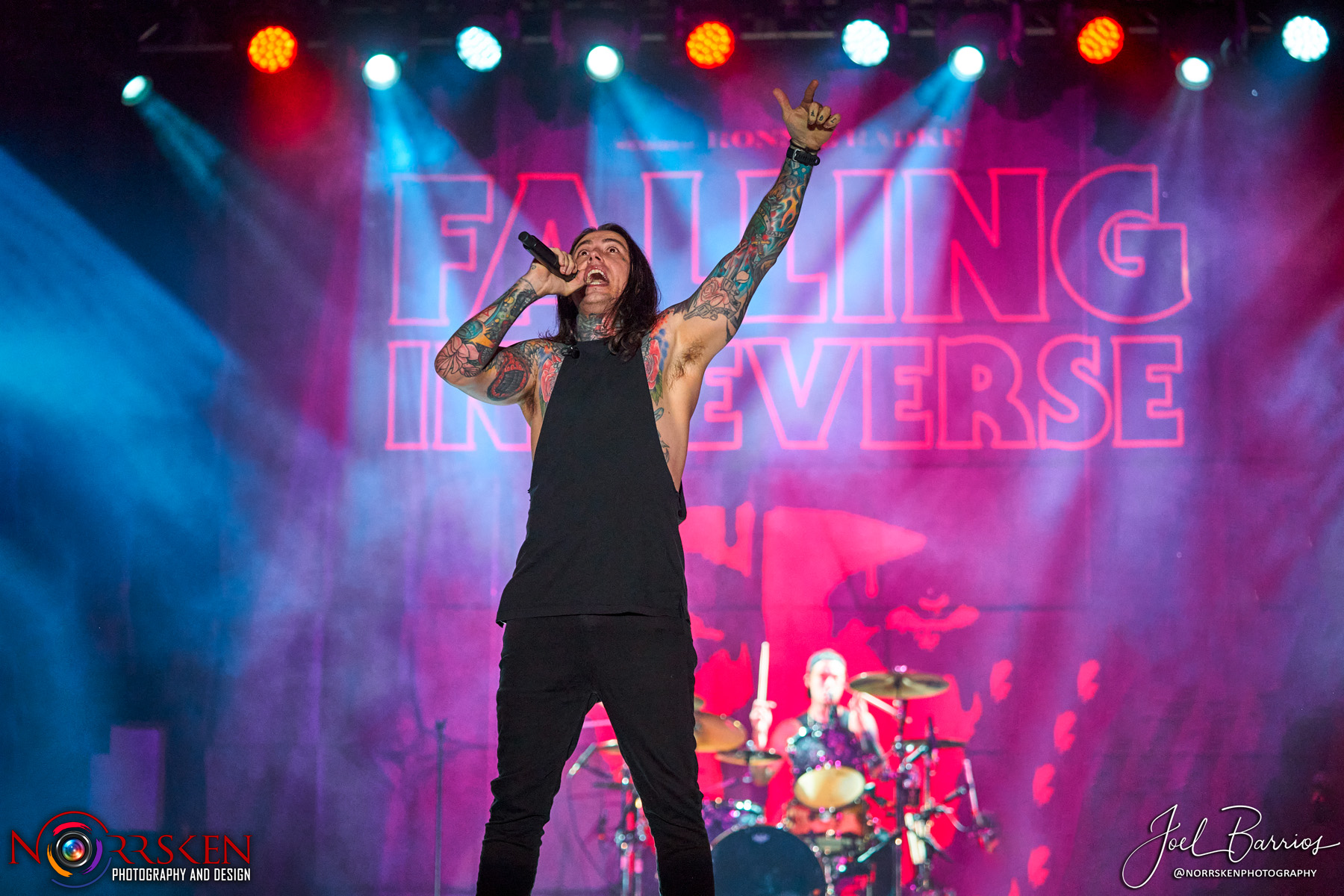 Falling in Reverse Concert 2025 Performance