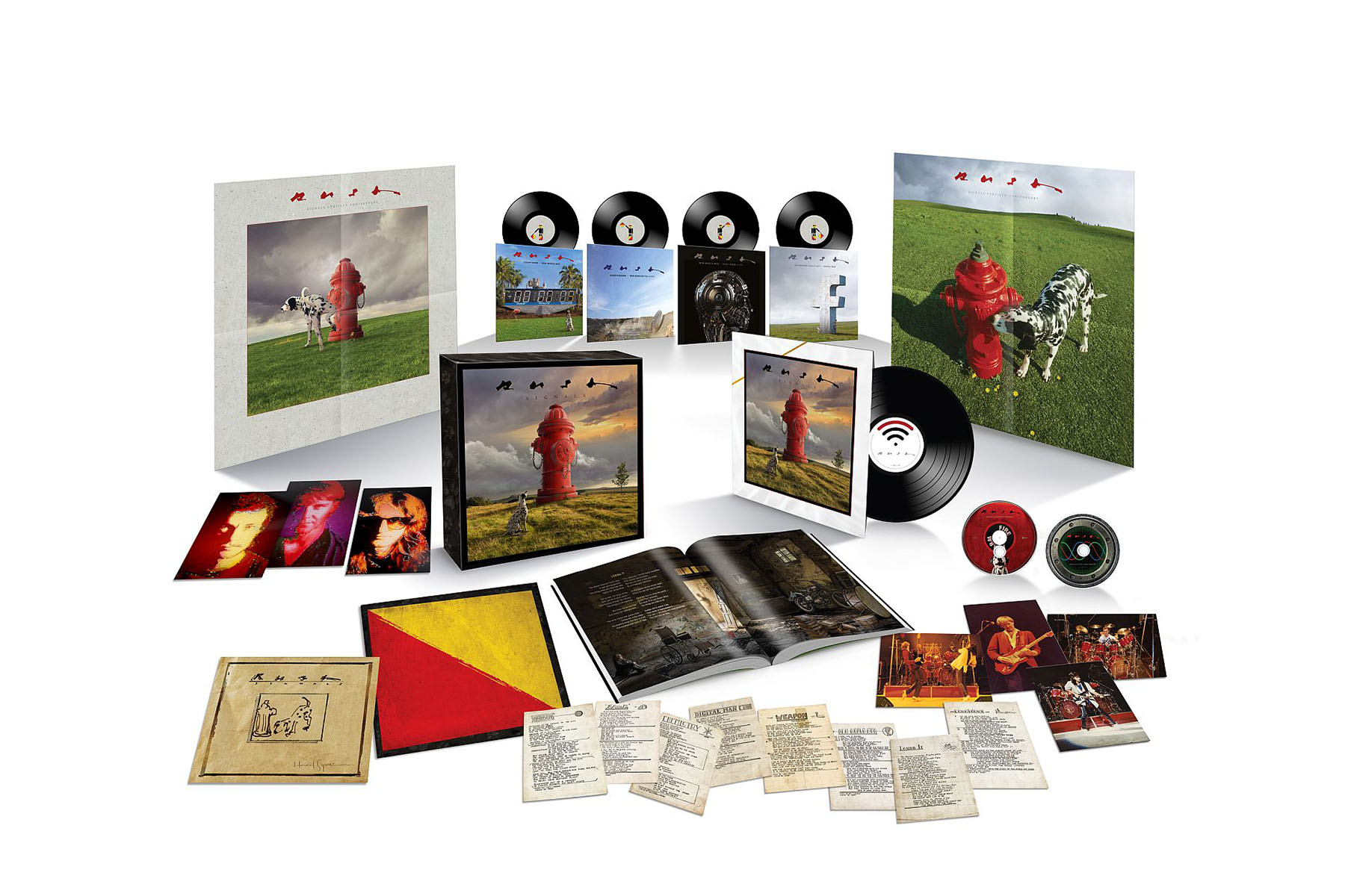 Signals rush. Rush signals. 34 anniversary. компакт-диск rush signals.