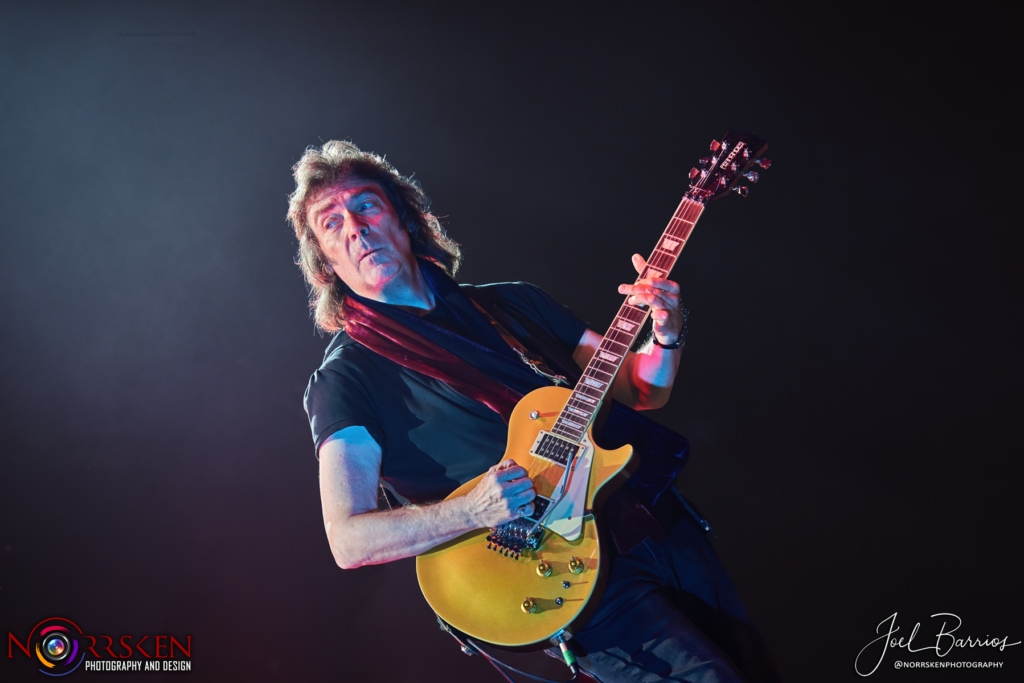 STEVE HACKETT Shares Live Video For “Fly On A Windshield” Featuring MARILLION’s STEVE ROTHERY