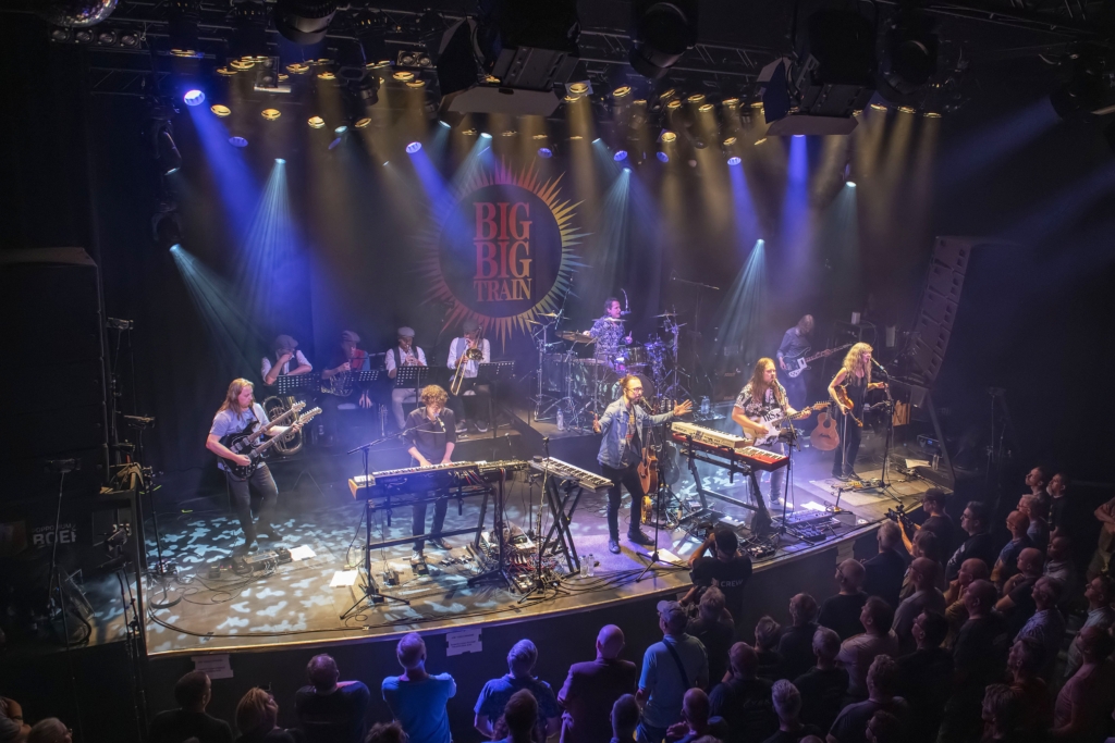 BIG BIG TRAIN Share Live Performance of “The First Rebreather” In Advance Of ‘The Journey Continues’ Tour