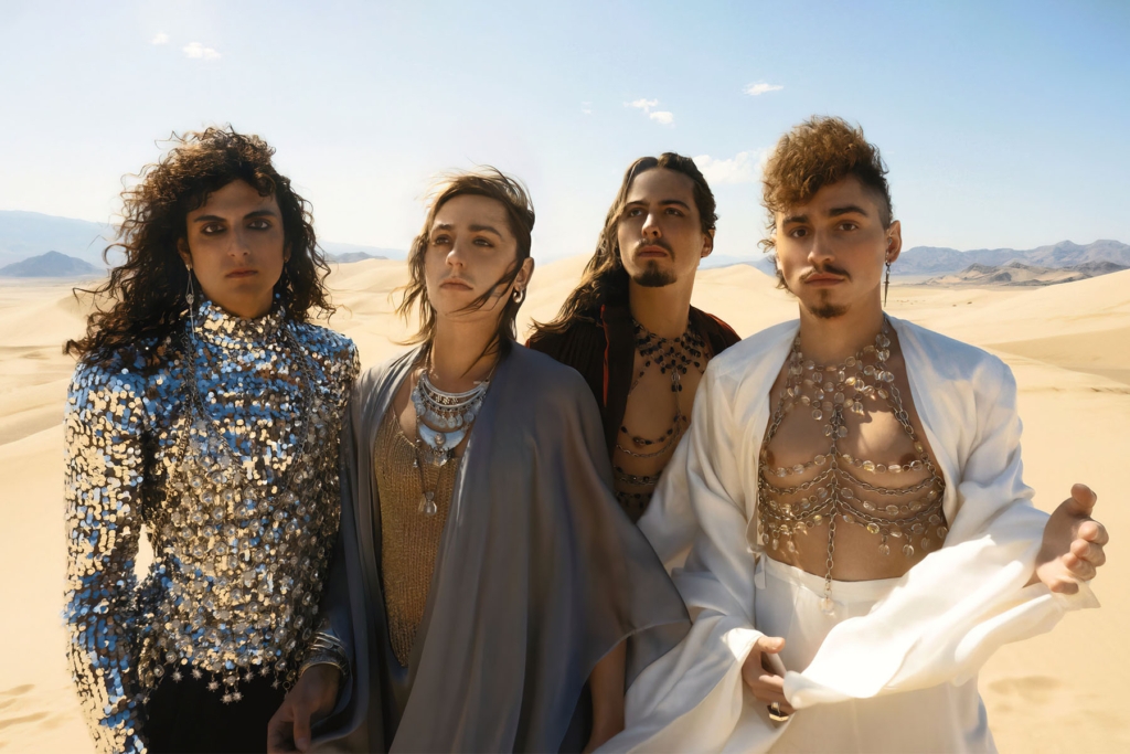 GRETA VAN FLEET Shares New Song ‘Sacred The Thread’