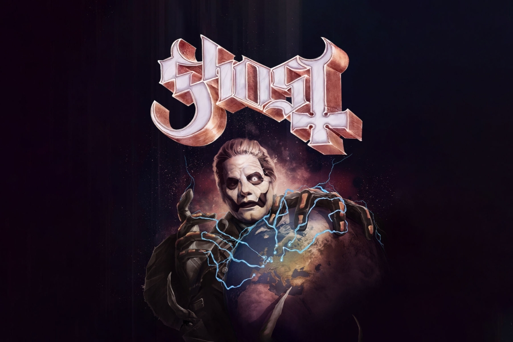 GHOST Scores Certified Double Platinum In The United States With “Mary On A Cross”