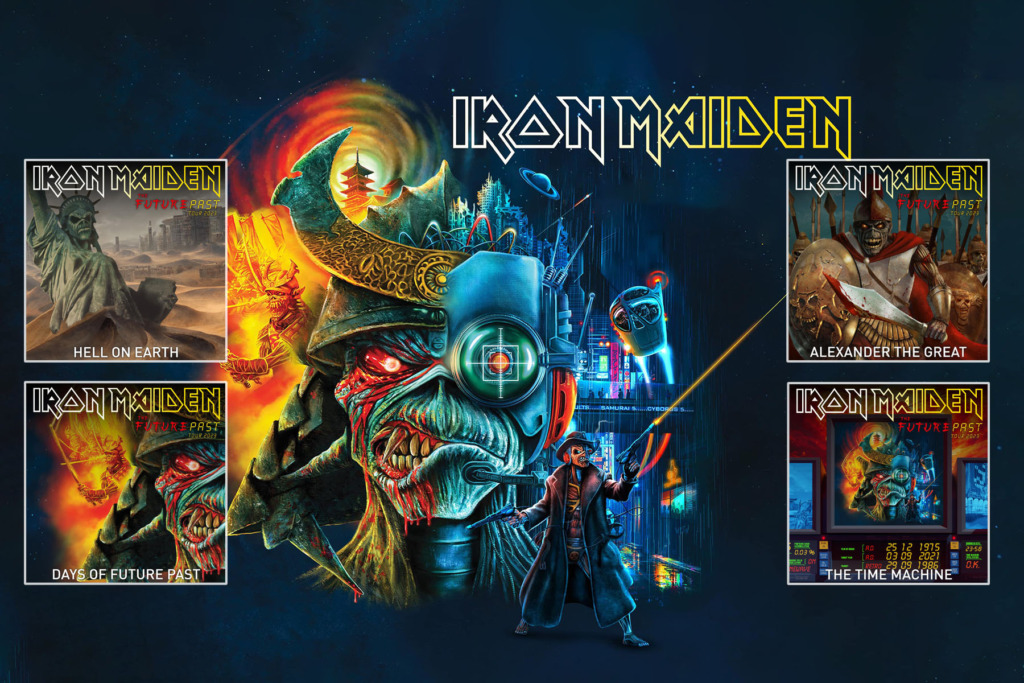 IRON MAIDEN Plays First Show Of “The Future Past Tour 2023, Set-list and Videos Revealed