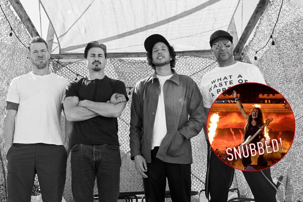RAGE AGAINST THE MACHINE To Be Inducted Into ROCK AND ROLL HALL OF FAME, While IRON MAIDEN and SOUNDGARDEN Are Snubbed Again