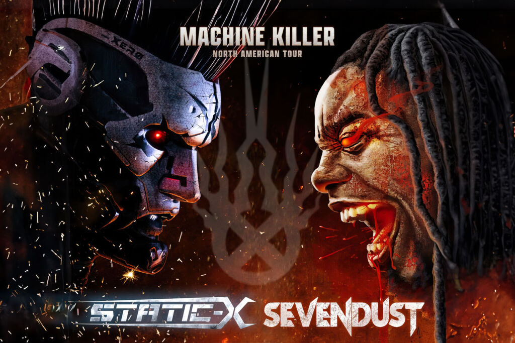 STATIC-X & SEVENDUST Announce Leg 3 Of “The Machine Killer Tour”