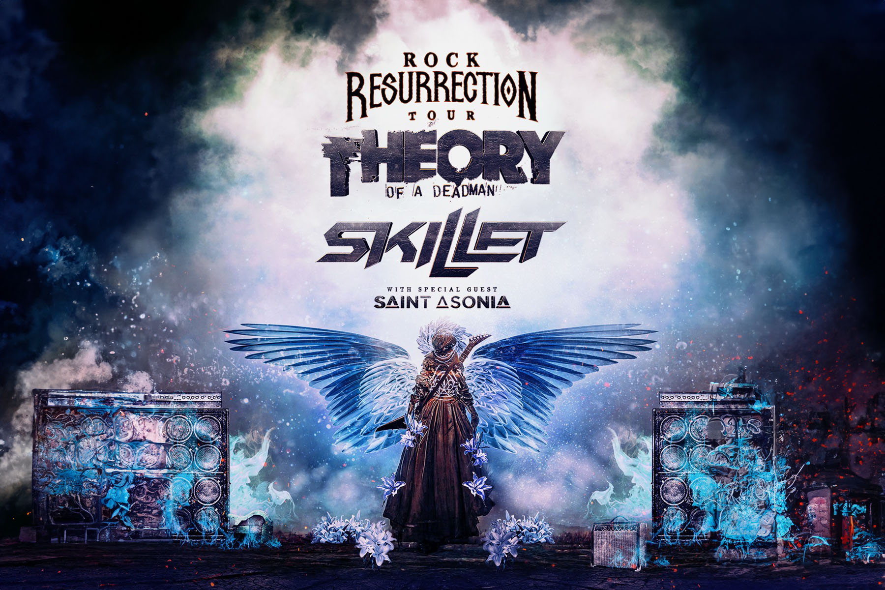Skillet Tour Dates 2024: Rock Resurrection Tour – EventsLiker