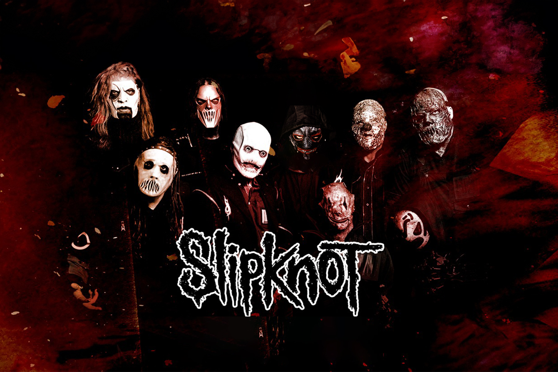 SLIPKNOT Shares Enigmatic Music Video For Eerie New Instrumental 'Death ...