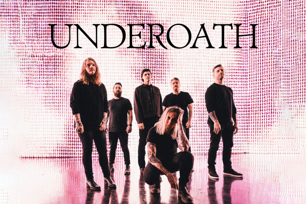 UNDEROATH Announces “They’re Only Chasing Safety” 20th-Anniversary Tour