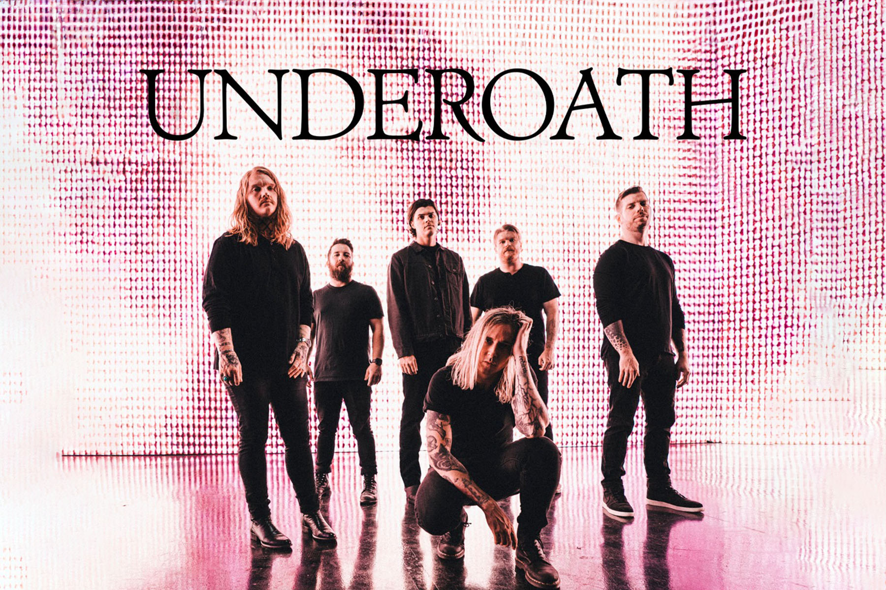 UNDEROATH Announces 