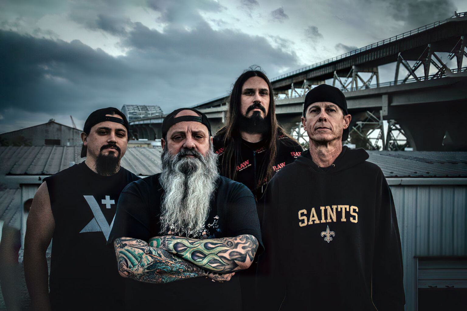 CROWBAR Announces Free Hometown Show in New Orleans to Be Filmed for Future Live Album