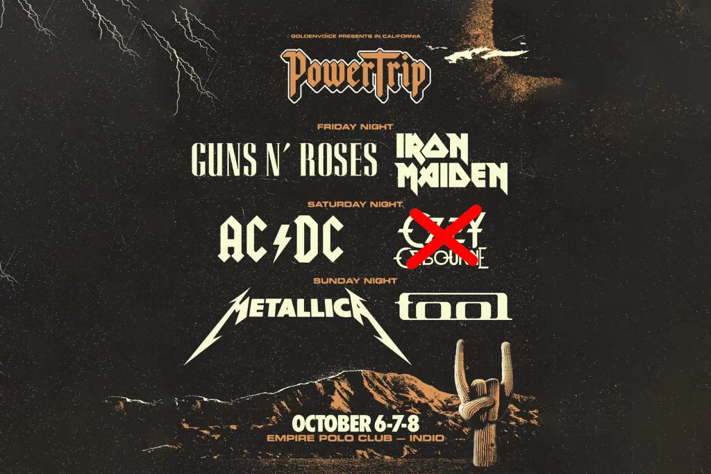 OZZY OSBOURNE Won’t Be Playing At October’s POWER TRIP Festival: “My Body Is Telling Me I’m Just Not Ready Yet”