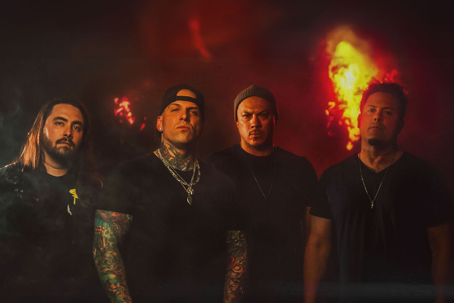 BAD WOLVES Enlist CHRIS DAUGHTRY On New Single “Hungry For Life”
