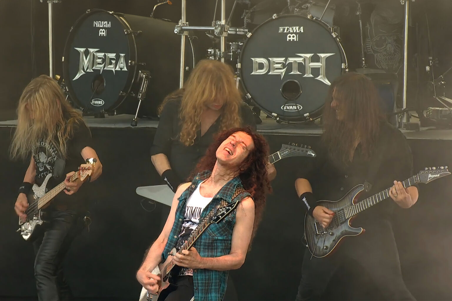 Watch MARTY FRIEDMAN Performing 4 Songs With MEGADETH At WACKEN OPEN AIR Festival 2023