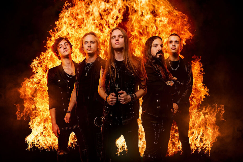 INDUCTION Releases The Power Of Power Digital EP + Video For The New Single “Set You Free”