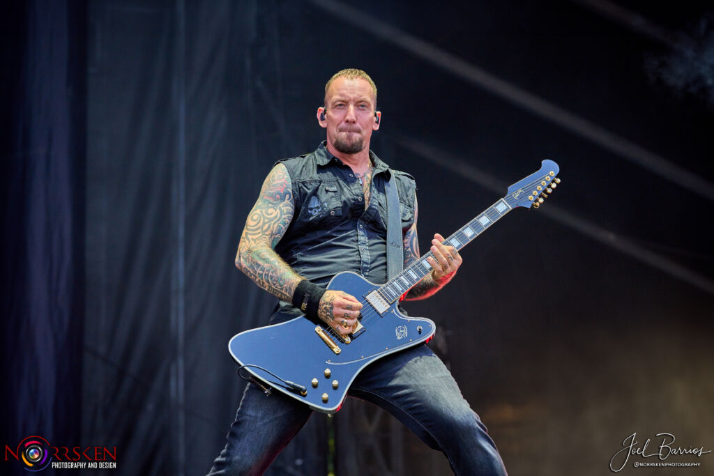 MICHAEL POULSEN of VOLBEAT Explores Death Metal On New Project ASINHELL: “My Love For Old School Death Metal Has Always Been There, You Can Hear The Inspiration On This Album”