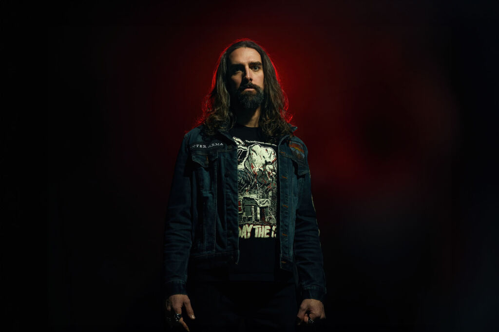 SPIRIT ADRIFT’S Main-man NATE GARRETT Talks New Album And Musical Mission: “I Wanna Write Songs That Sound As Lush And Massive As Possible”