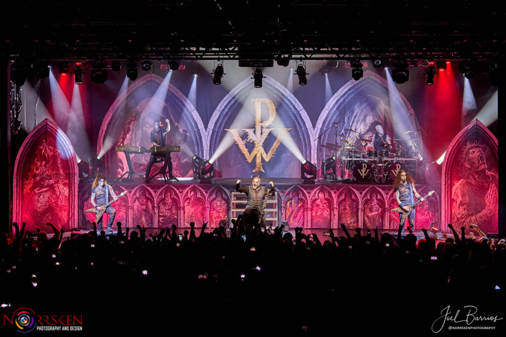 POWERWOLF Announces 2026 European Arena Tour With HAMMERFALL & WIND ROSE
