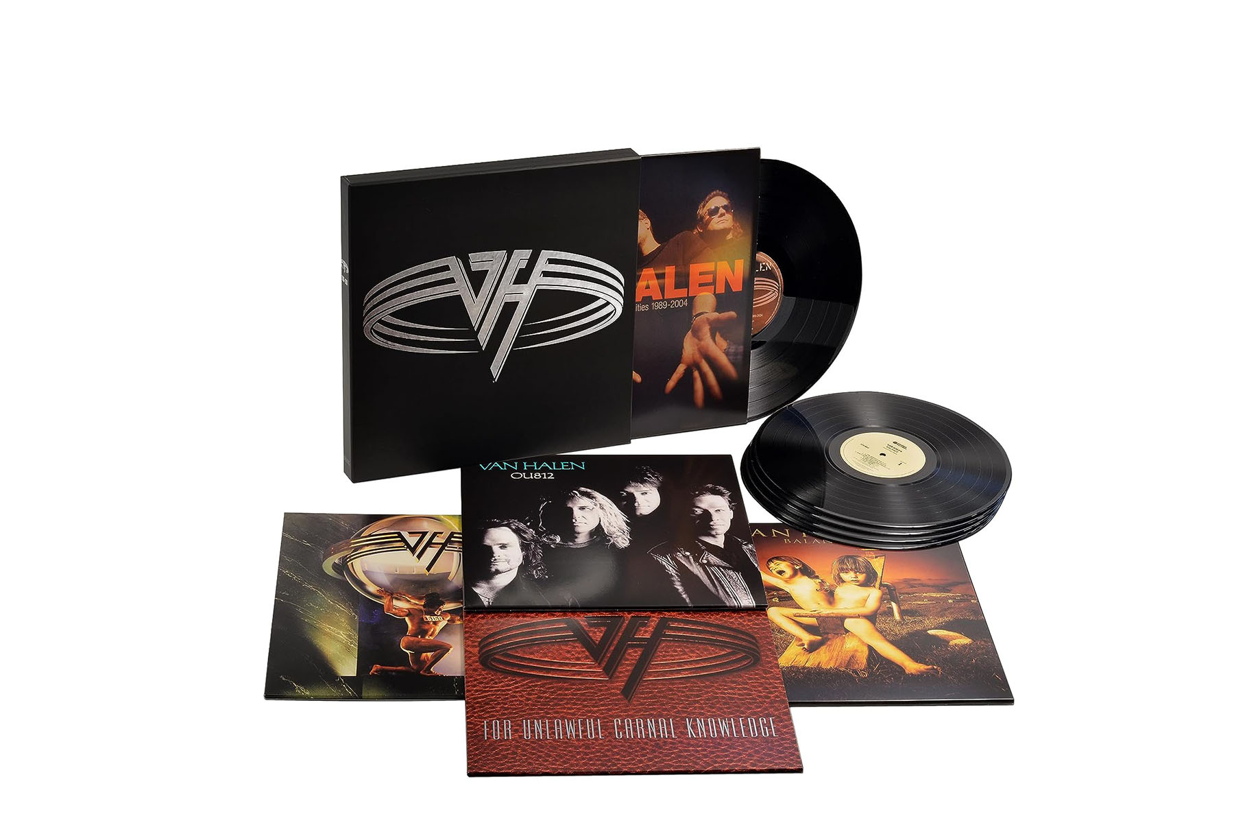 VAN HALEN Revisits SAMMY HAGAR Studio Years With CD/Vinyl BoxSet 'The  Collection II