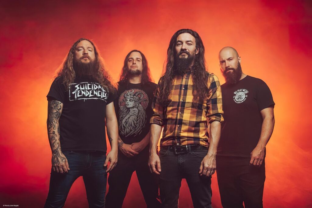 Spanish Thrashers ANGELUS APATRIDA Shares Vicious New Single ‘Snob’ Featuring Jamey Jasta Of HATEBREED