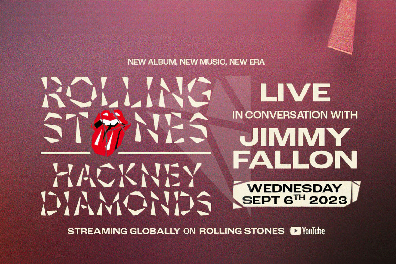 THE ROLLING STONES Confirm Arrival Of First Studio Album In 18 Years: “Hackney Diamonds”