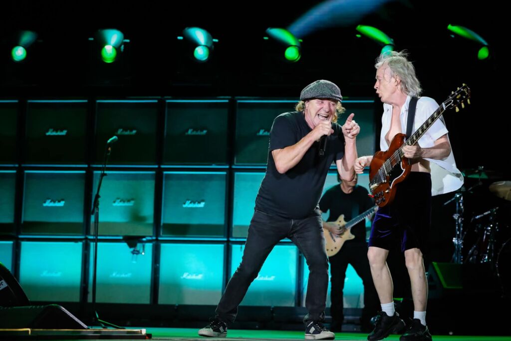 AC/DC Will Reportedly Play 4 Shows In Brazil This September