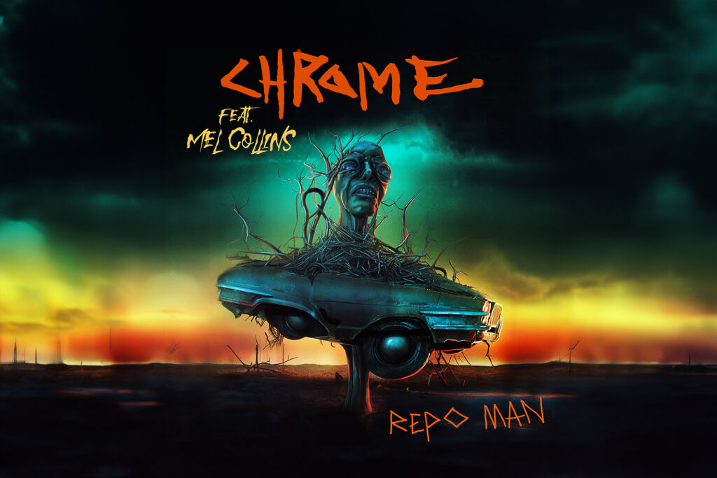 KING CRIMSON Saxophonist MEL COLLINS Joins Post-Punk Experimentalists CHROME In New Single “Repo Man”