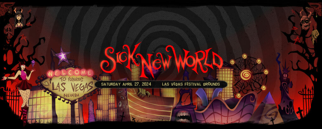 SYSTEM OF A DOWN & SLIPKNOT To Join Las Vegas’s SICK NEW WORLD Festival As Headliners