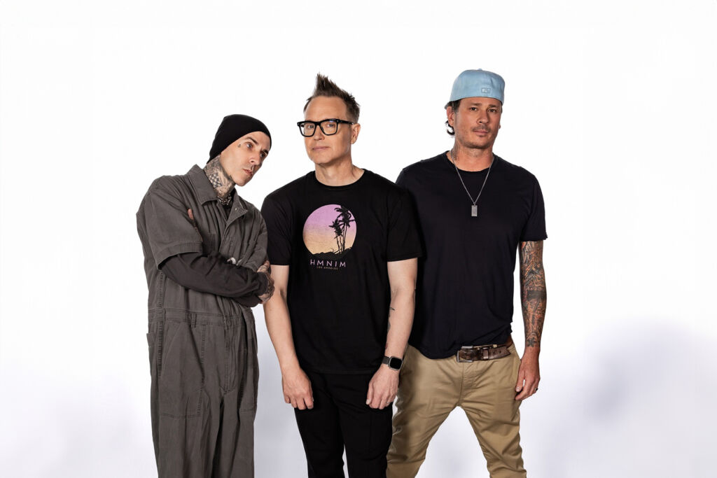 BLINK-182 Announces Summer 2024 North American Stadium Tour With PIERCE THE VEIL