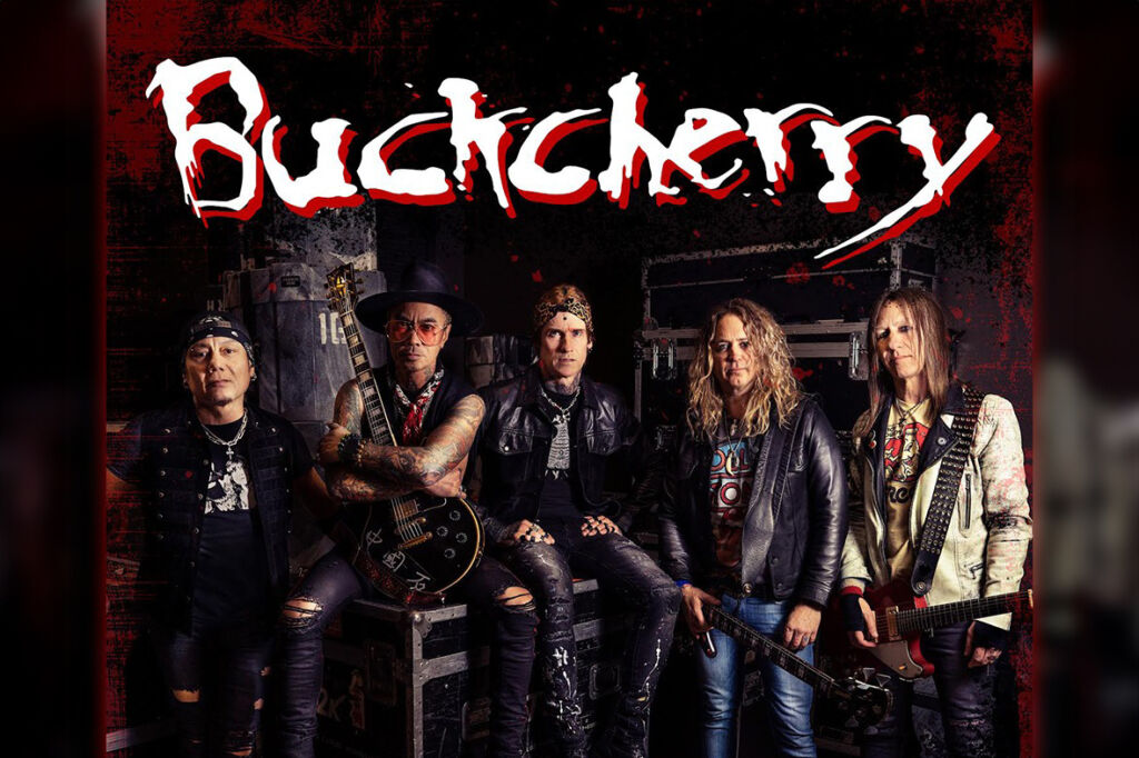 BUCKCHERRY Hits the Road with Glam Rock Icon MICHAEL MONROE for Fall 2025 Tour