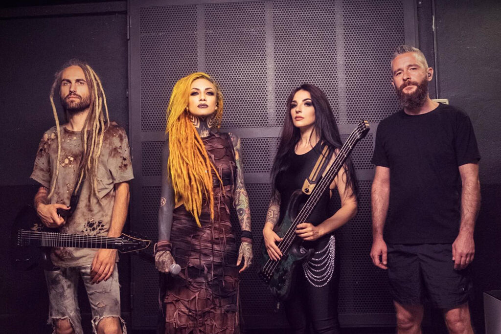 INFECTED RAIN Announce New Album “TIME”, Reveal Music Video For New Single ‘Never To Return’