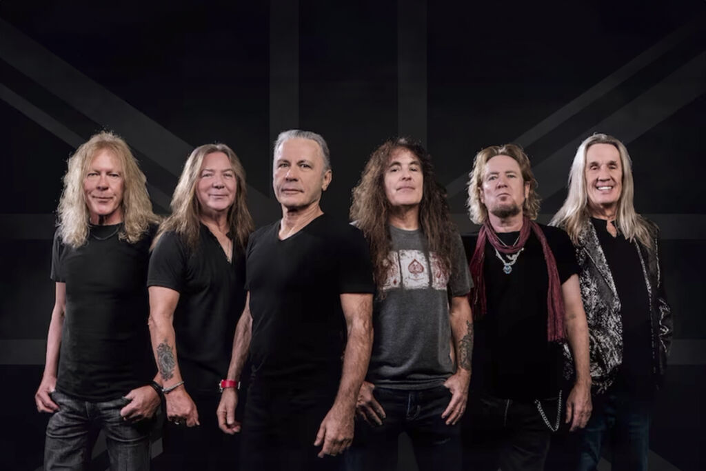 IRON MAIDEN Unveils New Trailer For “Burning Ambition” Documentary