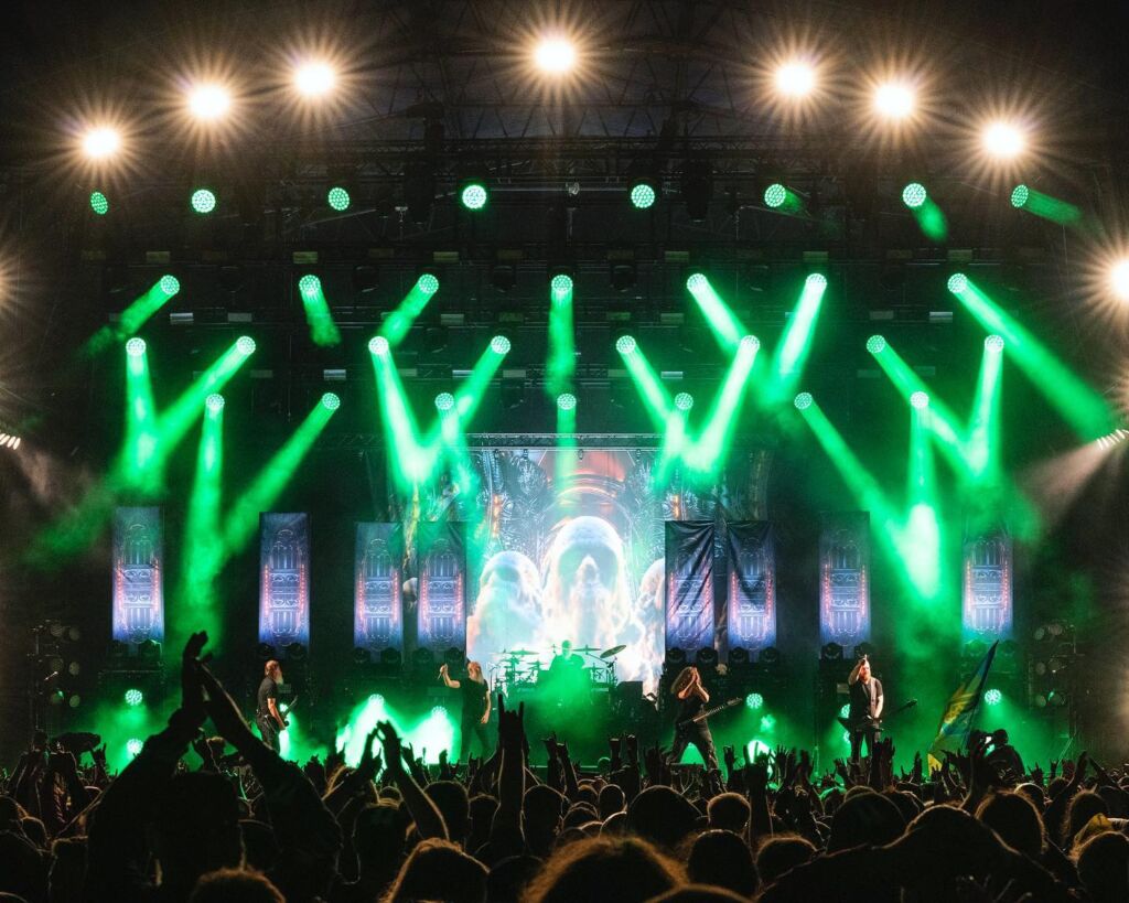 MESHUGGAH Stream Pro-Shot Video Of Entire BLOODSTOCK OPEN AIR 2023 Performance