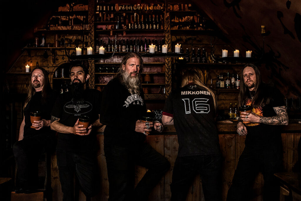 AMON AMARTH Announces Biggest North American Headlining Tour With Special Guests CANNIBAL CORPSE, OBITUARY, And FROZEN SOUL