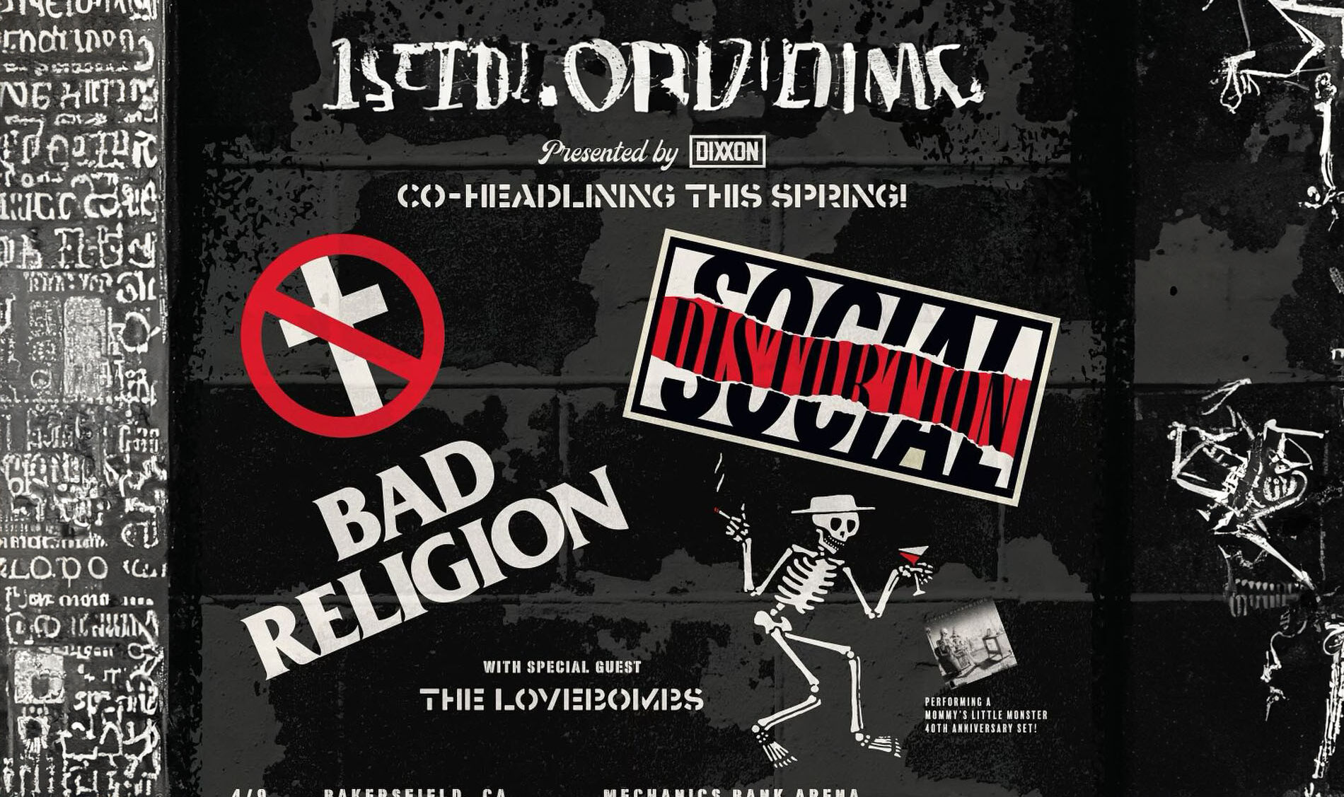 BAD RELIGION & SOCIAL DISTORTION Announce 2024 U.S. Tour