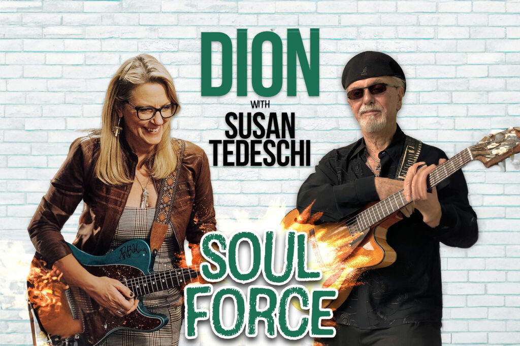 DION’s New Album “Girl Friends” Showcases Powerful Female Collaborations, New Single ‘Soul Force’ Features Grammy Award Winner Susan Tedeschi