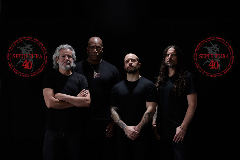 Here Are SEPULTURA European Tour Dates For 2024 “Celebrating Life Through Death” Farewell Tour