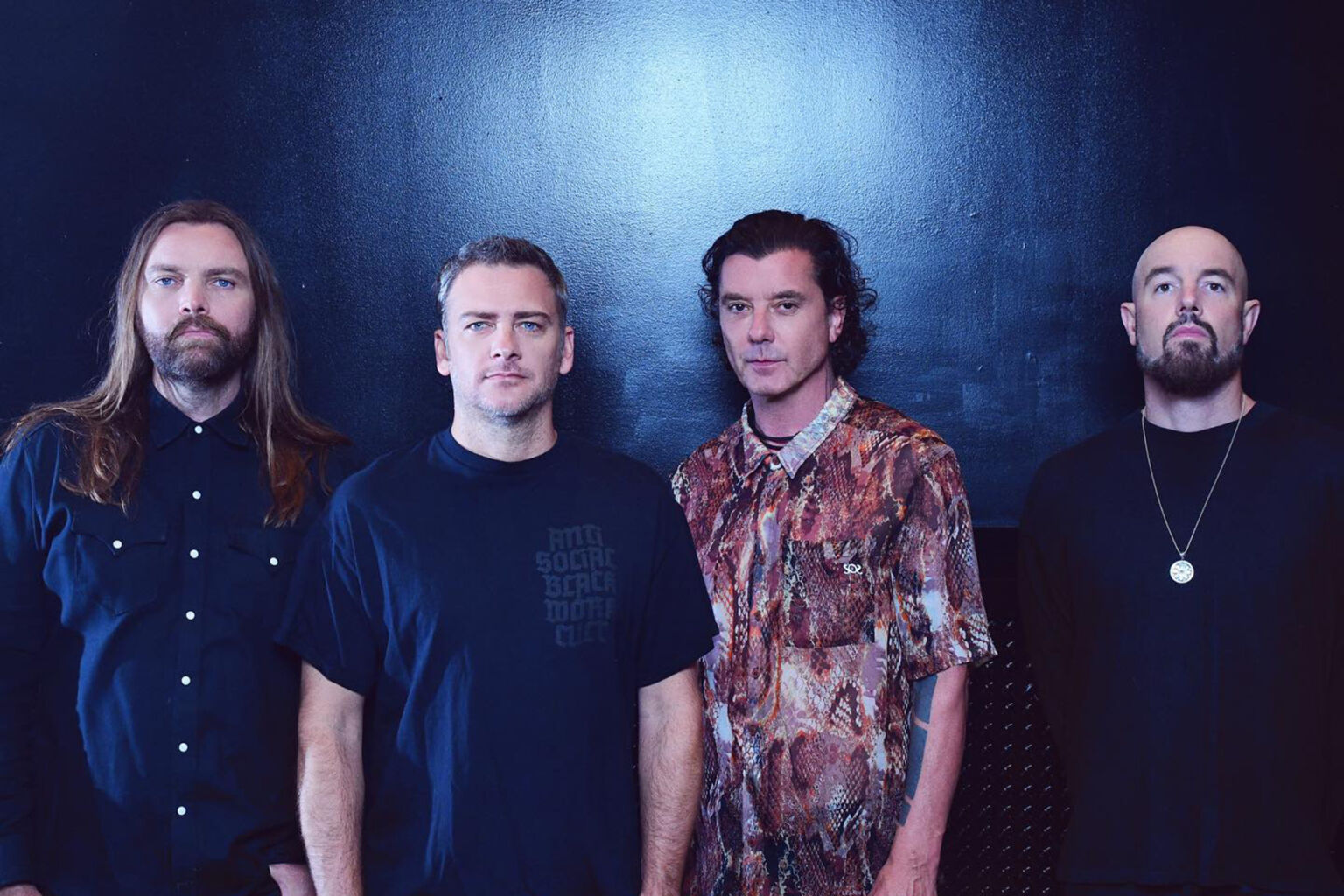 BUSH Reveals Music Video For “I Am Here To Save Your Life”