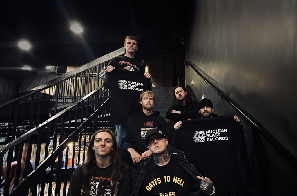 GATES TO HELL Releases Music Video For New Single ‘Resurrected’