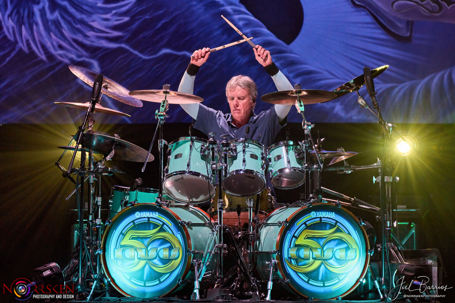 KANSAS’s Original Drummer PHIL EHART Will Take Time Away From Touring To Recover From Major Heart Attack