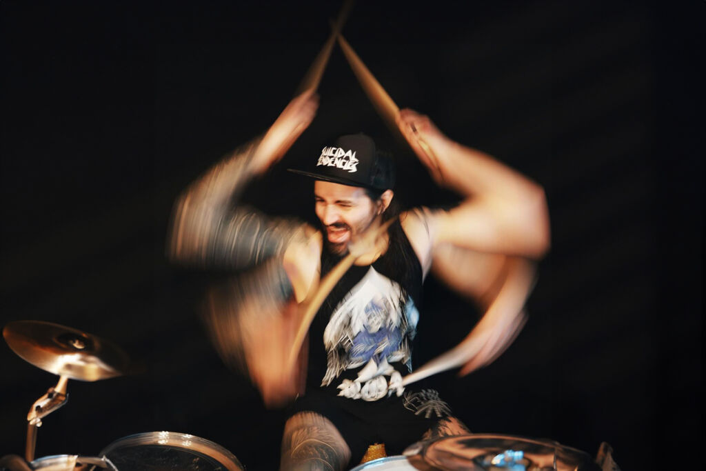 Former SLIPKNOT Drummer JAY WEINBERG Joins SUICIDAL TENDENCIES