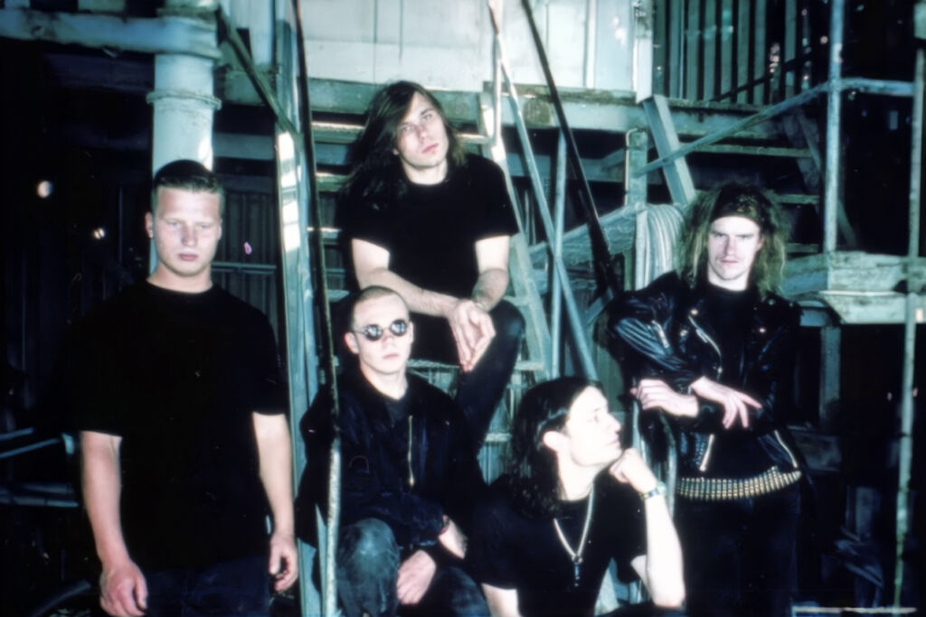 EDGE OF SANITY / NIGHTINGALE Entire Catalog To Be Reissued; Watch Video For EDGE OF SANITY’S “Twilight (Remix 2024)”