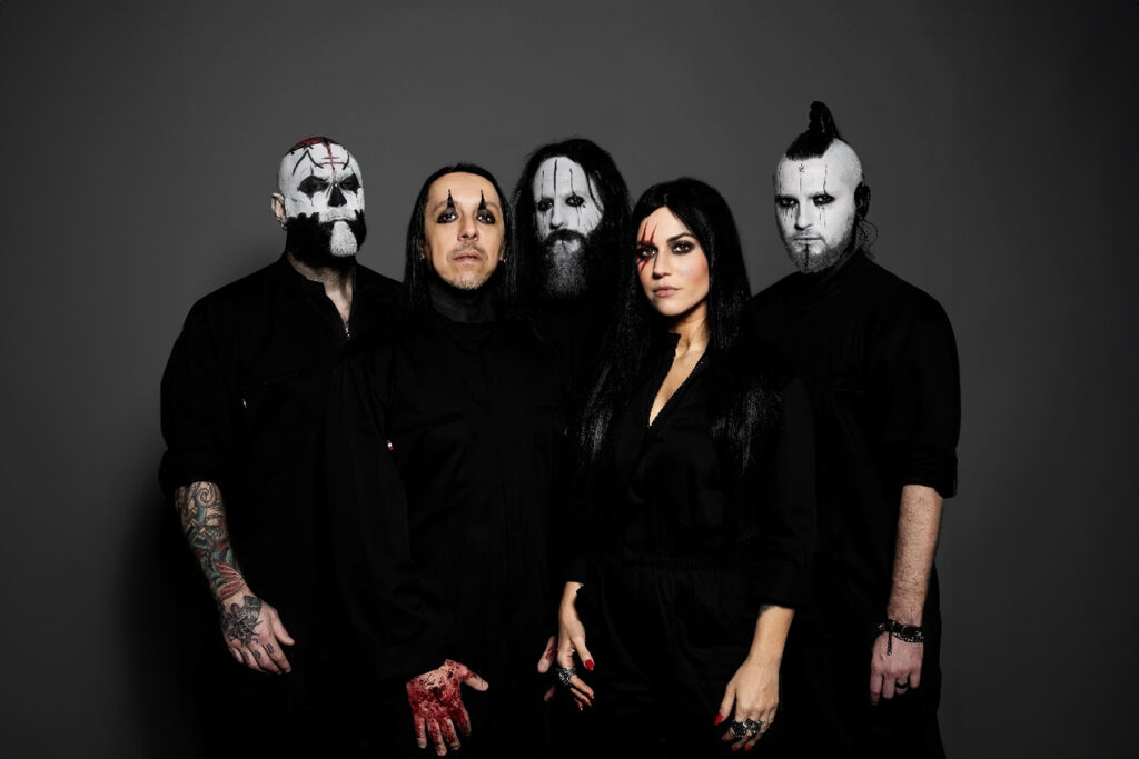 LACUNA COIL Release New Single And Video “In The Mean Time” Featuring NEW YEARS DAY’s ASH COSTELLO