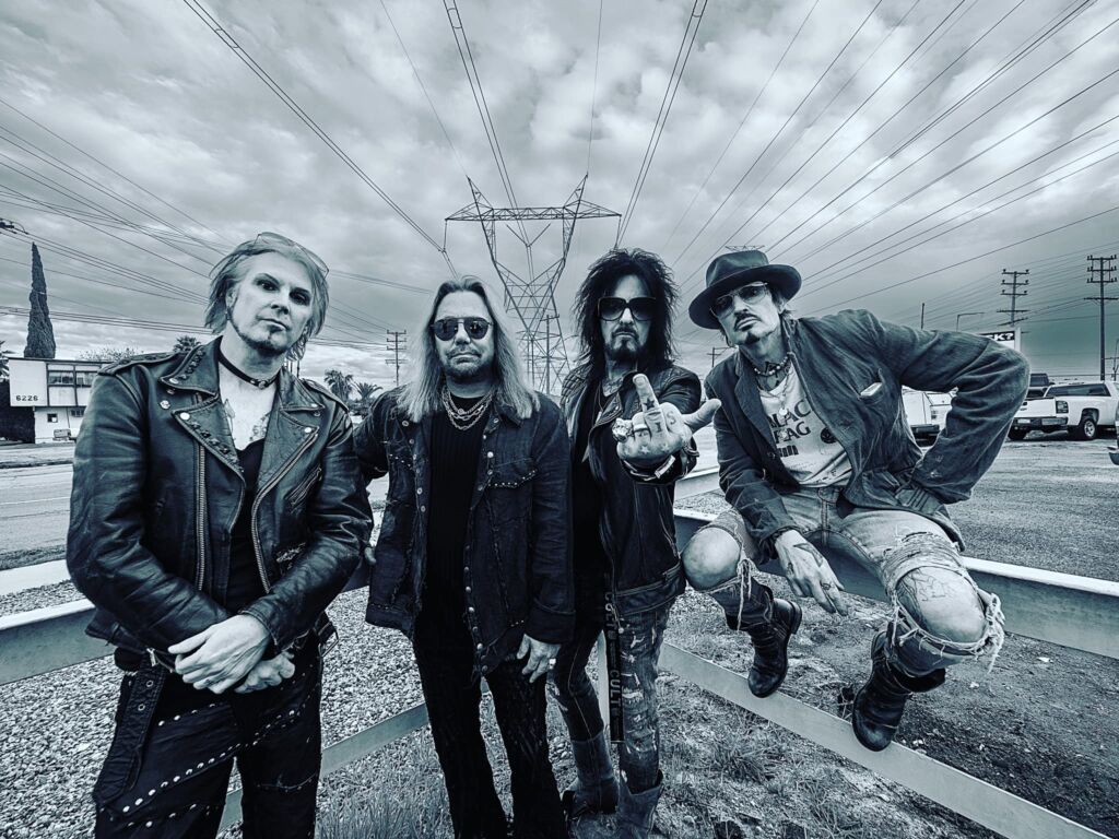 MÖTLEY CRÜE’s NIKKI SIXX Confirms New Music: “We’ve Got Two More Singles Recorded And Ready To Release”