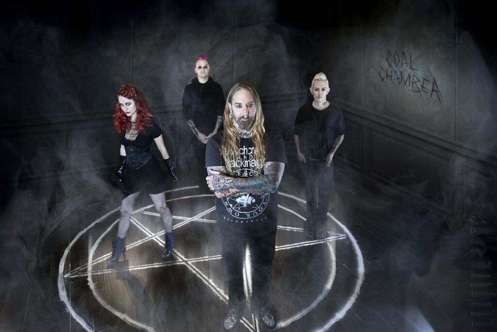 COAL CHAMBER Announces Summer 2024 US Tour With FEAR FACTORY, TWIZTID & More