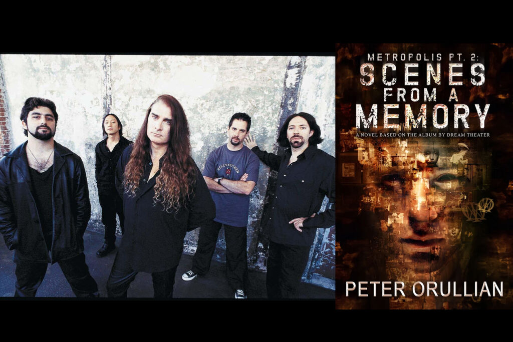 DREAM THEATER’s Landmark Concept Album Gets A Literary Twist: “Metropolis Pt. 2: Scenes From A Memory” Is Coming In Novel Form