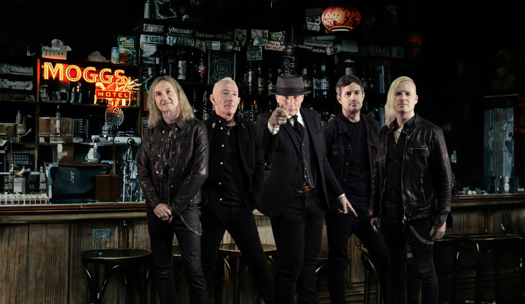PHIL MOGG’s MOGGS MOTEL Unveil Music Video For Second Single “Sunny Side Of Heaven”